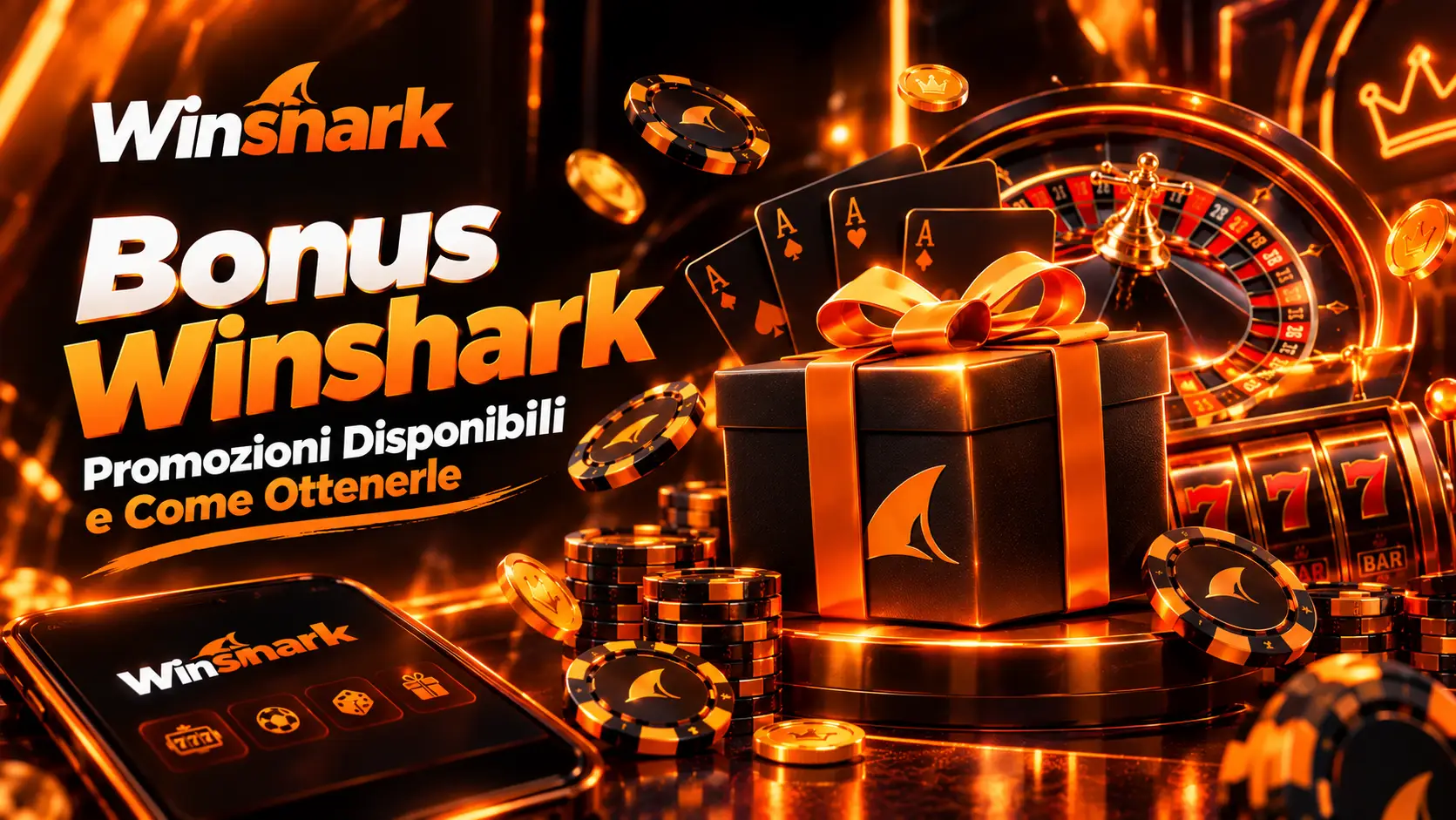 Bonus Winshark — Promozioni Disponibili e Come Ottenerle